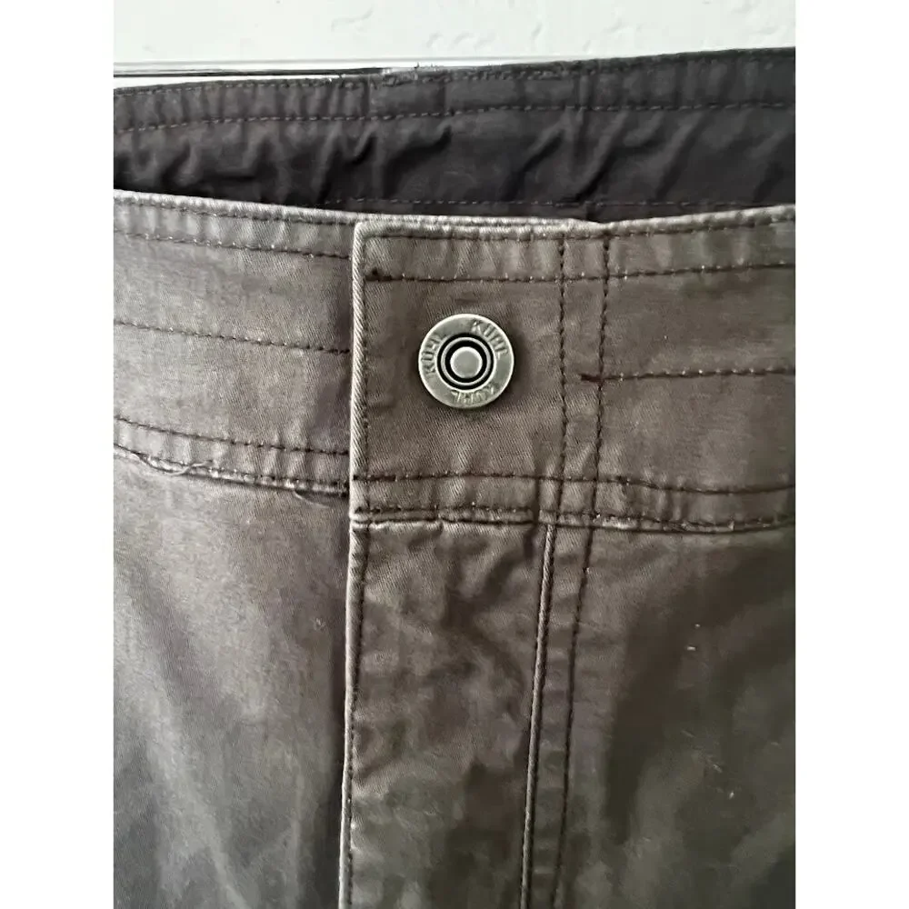 Kuhl Men’s Gray Free Generator Hiking Trail Pants 36x31 Stretch Outdoor Cargo